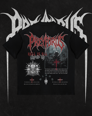 Crusader's Fate Tee // Hell Is All Around Us