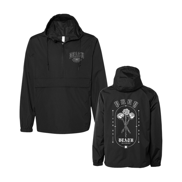 Death Blooms Windbreaker
