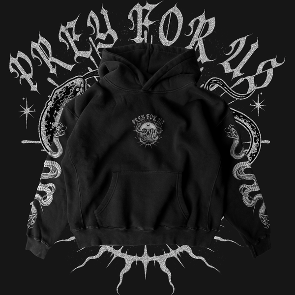 Medusa Hoodie // 100 Hours Only