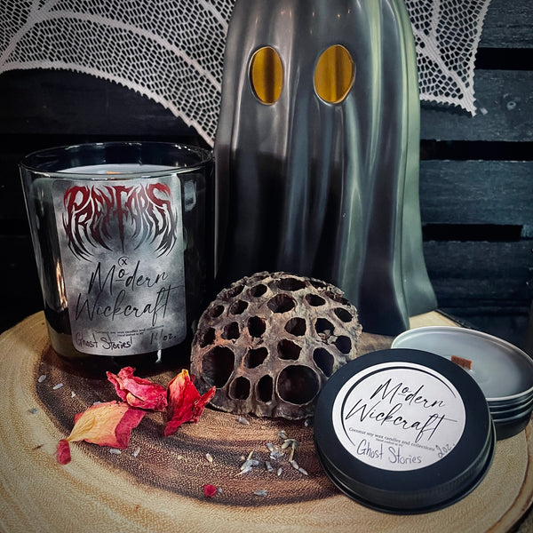 Ghost Stories Coconut Soy Wax Candle