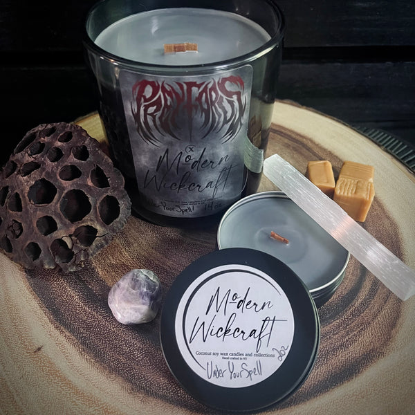 Under Your Spell Coconut Soy Wax Candle