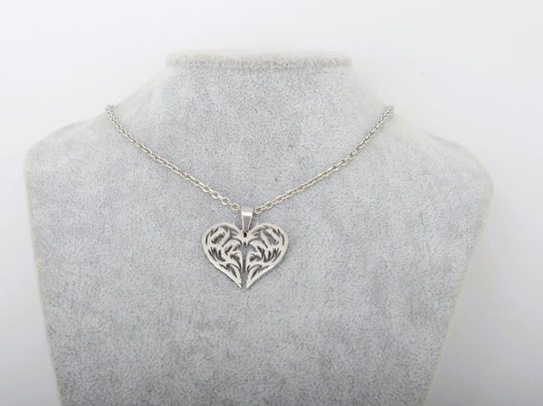 Black-Hearted Necklace