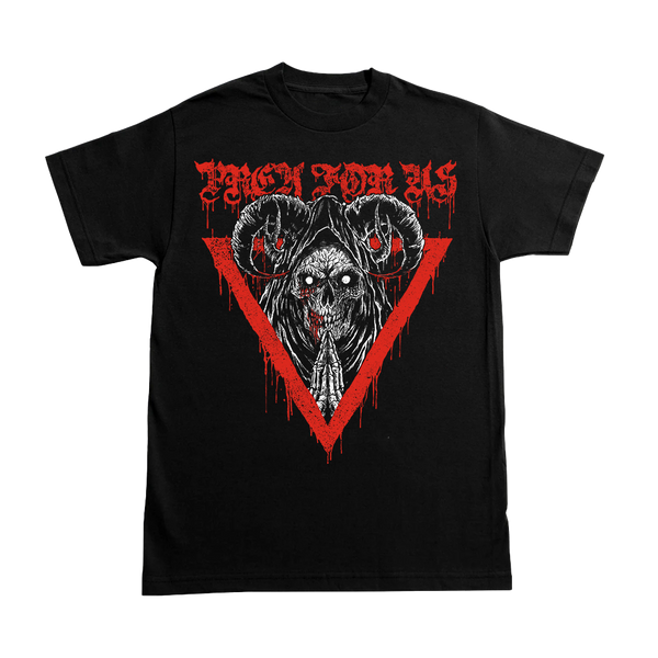 Black Metal Reaper Tee