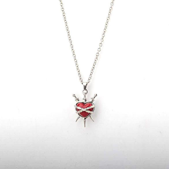 Three of Swords Necklace