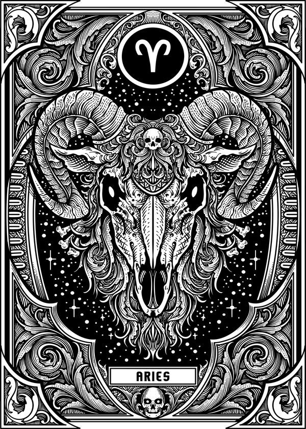 Zodiac Prints