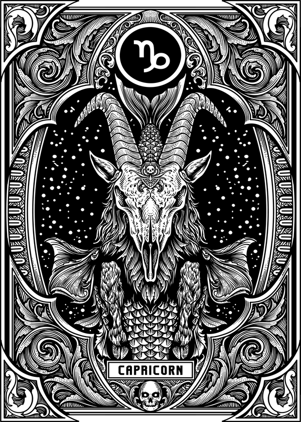 Zodiac Prints