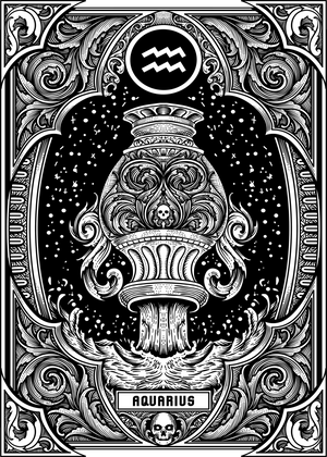 Zodiac Prints