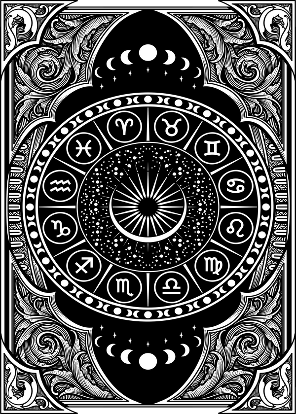Zodiac Prints