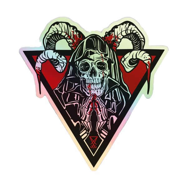 Reaper Holographic Sticker