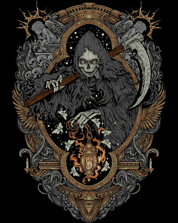 Guided By Death Print