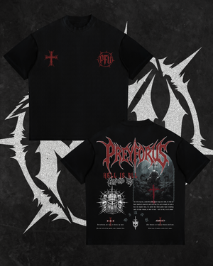 Crusader's Fate Tee // Hell Is All Around Us