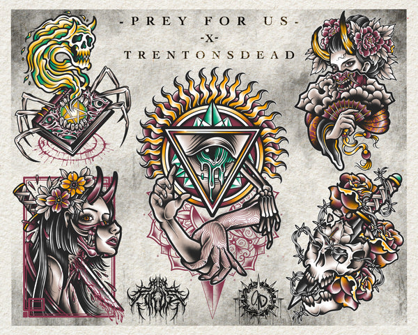 Trentonsdead Flash Sheet