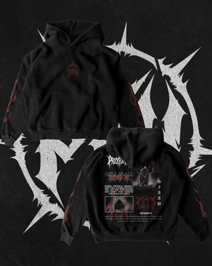 Death's Abyss Hoodie // Hell Is All Around Us