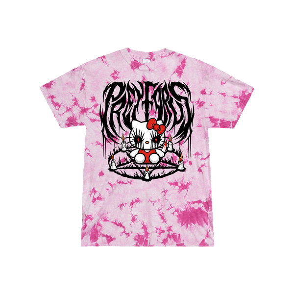 Black Metal Kitty Tee // 100 Hours Only
