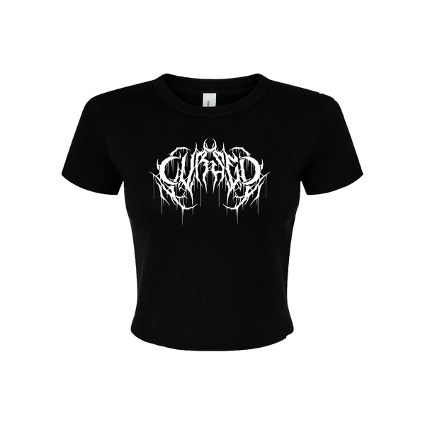 Cursed Crop Top Tee // 100 Hours Only