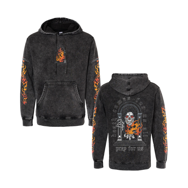 Death Comes For Us All Hoodie