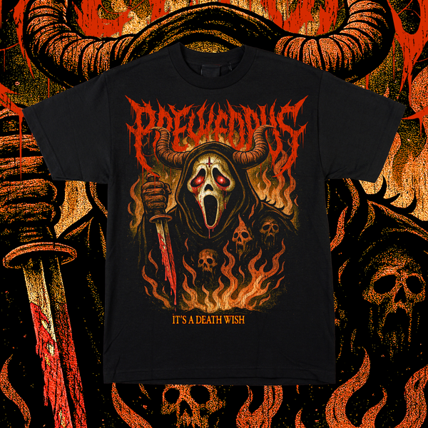 Death Wish Tee // 100 Hours Only
