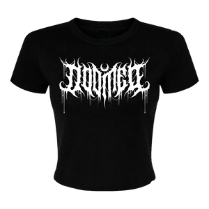 Doomed Crop Top Tee