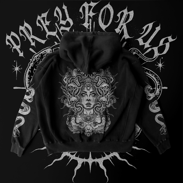 Medusa Hoodie // 100 Hours Only