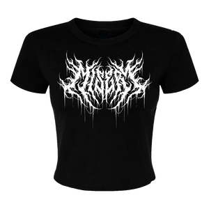 Misery Crop Top Tee