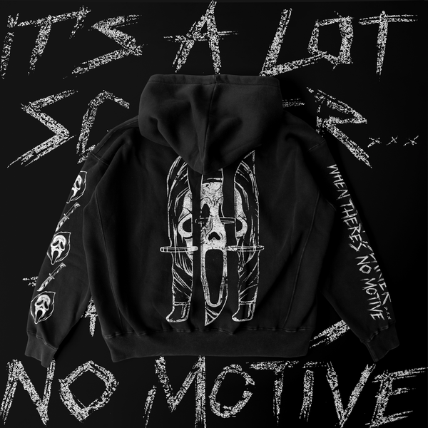 Motive Unknown Hoodie // 100 Hours Only