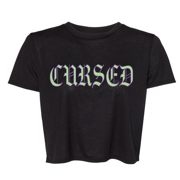 Cursed Crop Top Tee