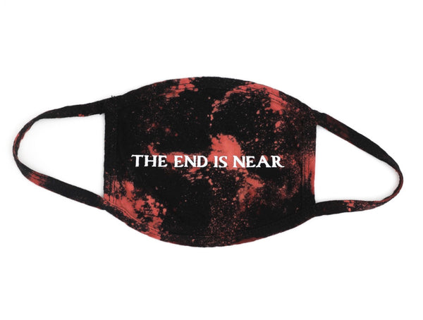The End Is Near Face Mask