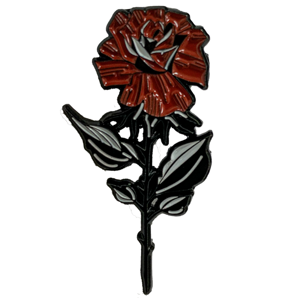Death Rose Collectors Pin